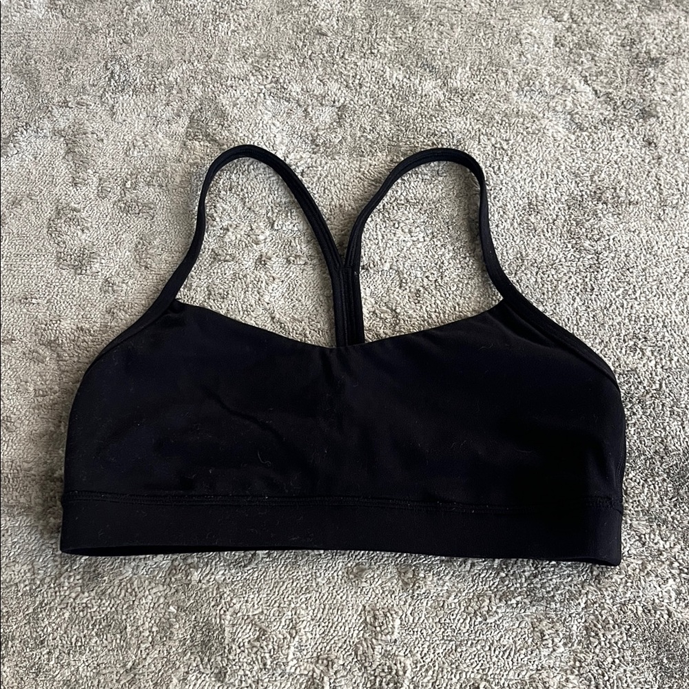 lululemon athletica Classic Black Sports Bra
